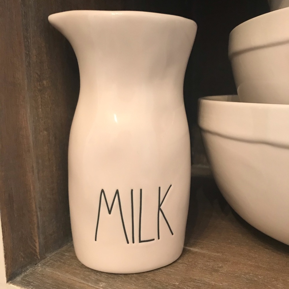 Rae Dunn Milk Carafe